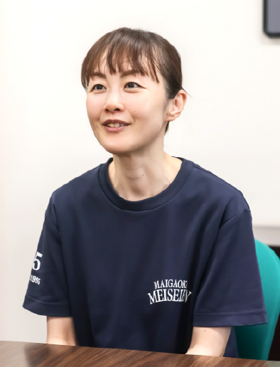 職員インタビュー/勤続10年目の女性スタッフ/特別養護老人ホーム 介護職員(正社員)