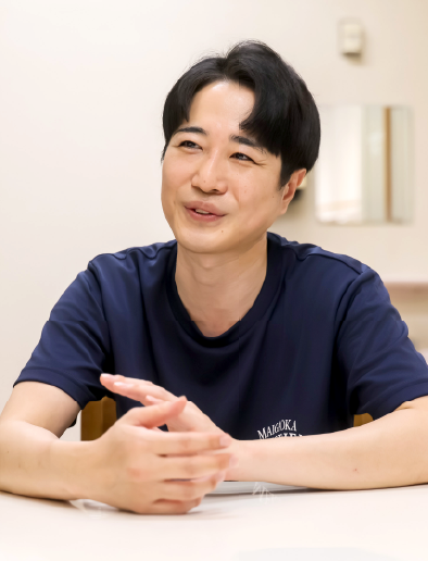 職員インタビュー/勤続5年目の男性スタッフ/特別養護老人ホーム 介護職員(正社員)